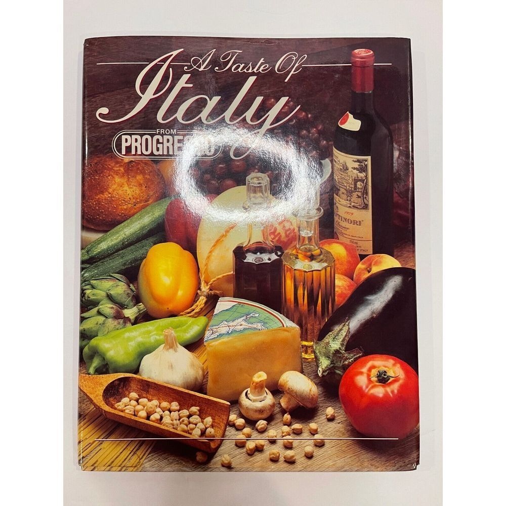 Vintage 'A Taste of Italy From Progresso' Cook Book